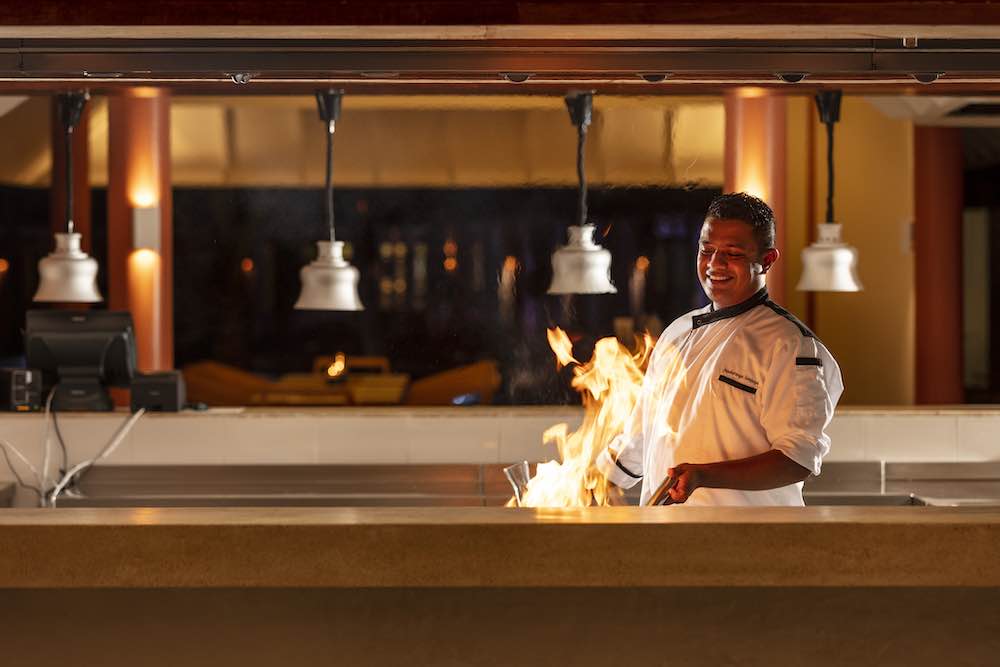 Maghrib Grill at Sun Siyam Olhuveli thumbnail 3